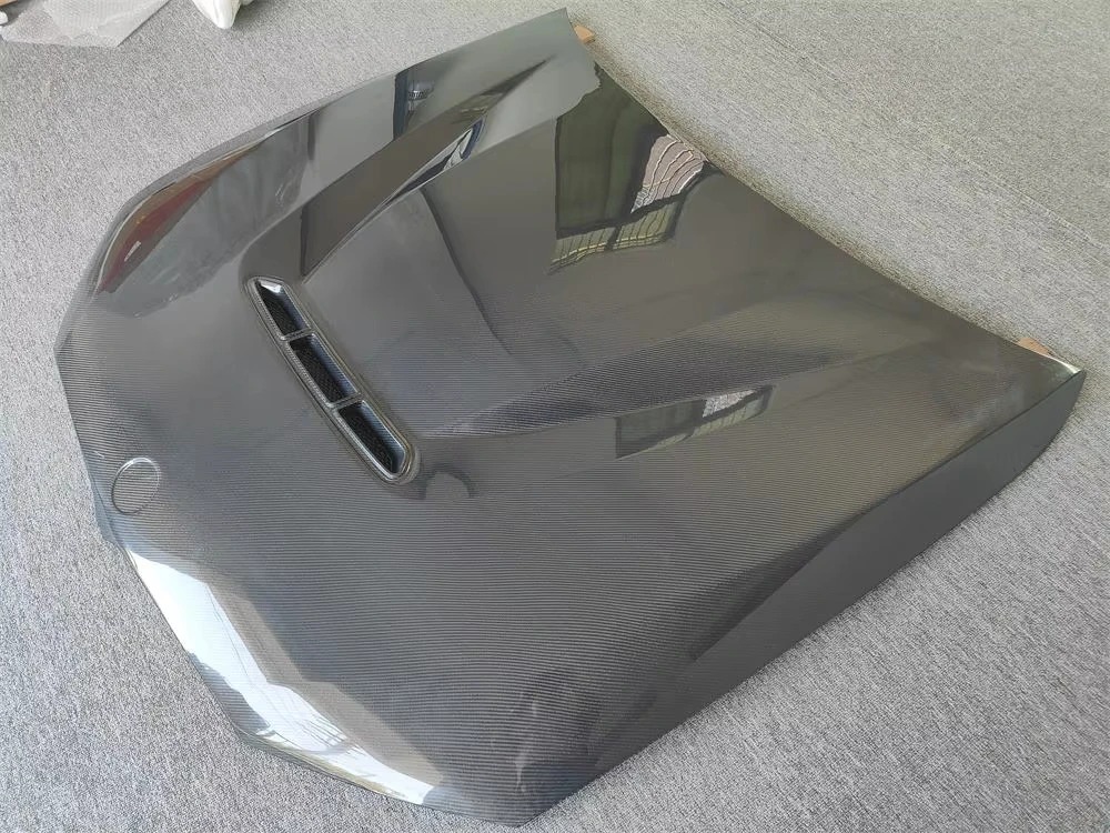 Carbon Hood for  G30 G38 CS Style 5 Series 2018-2022 Engine Cover Carbon Fiber Car Hood Bonnet Cover